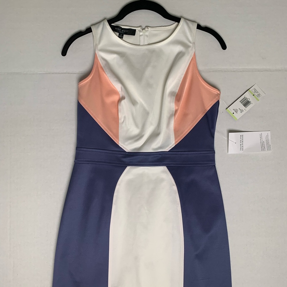 NWT Lord & Taylor Nine West Dress Size 4